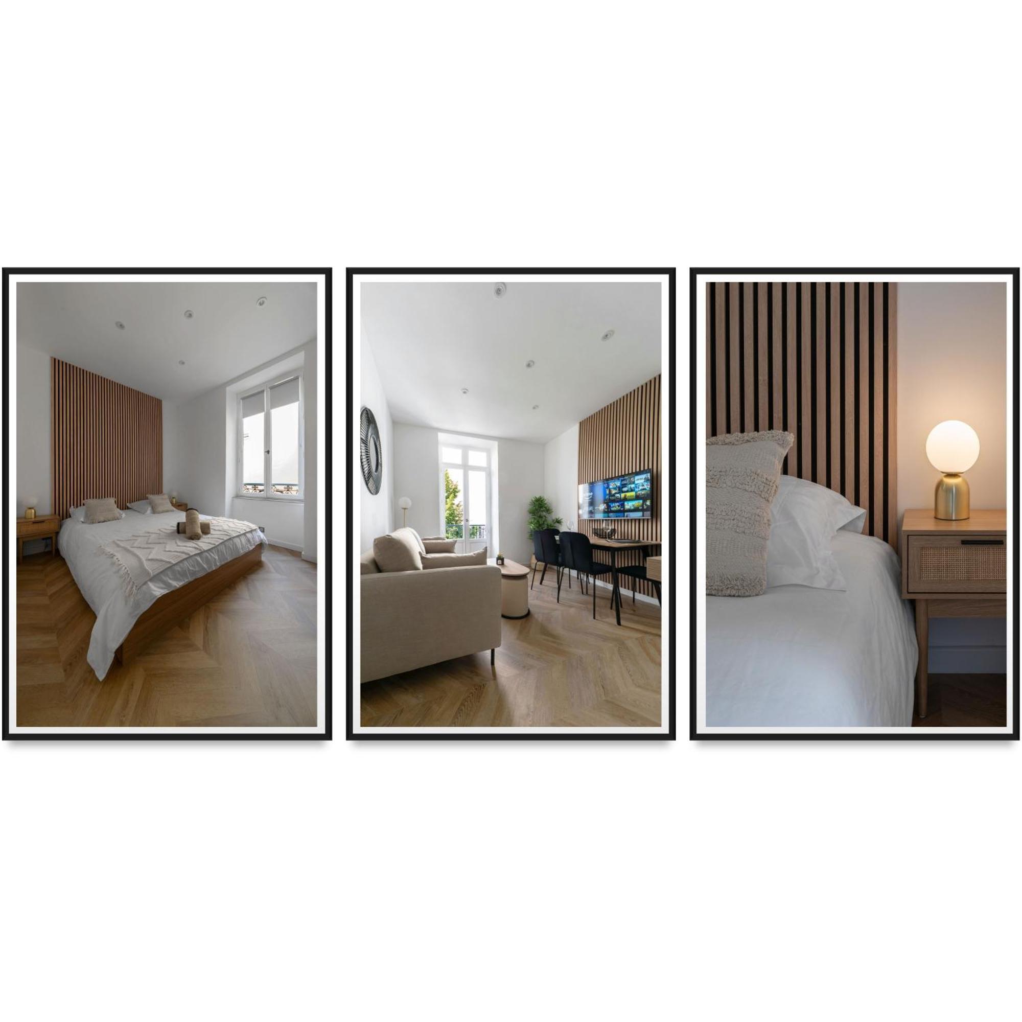 Residence Serbie - Appartements Design Et Climatises En Centre Ville Vichy Ngoại thất bức ảnh