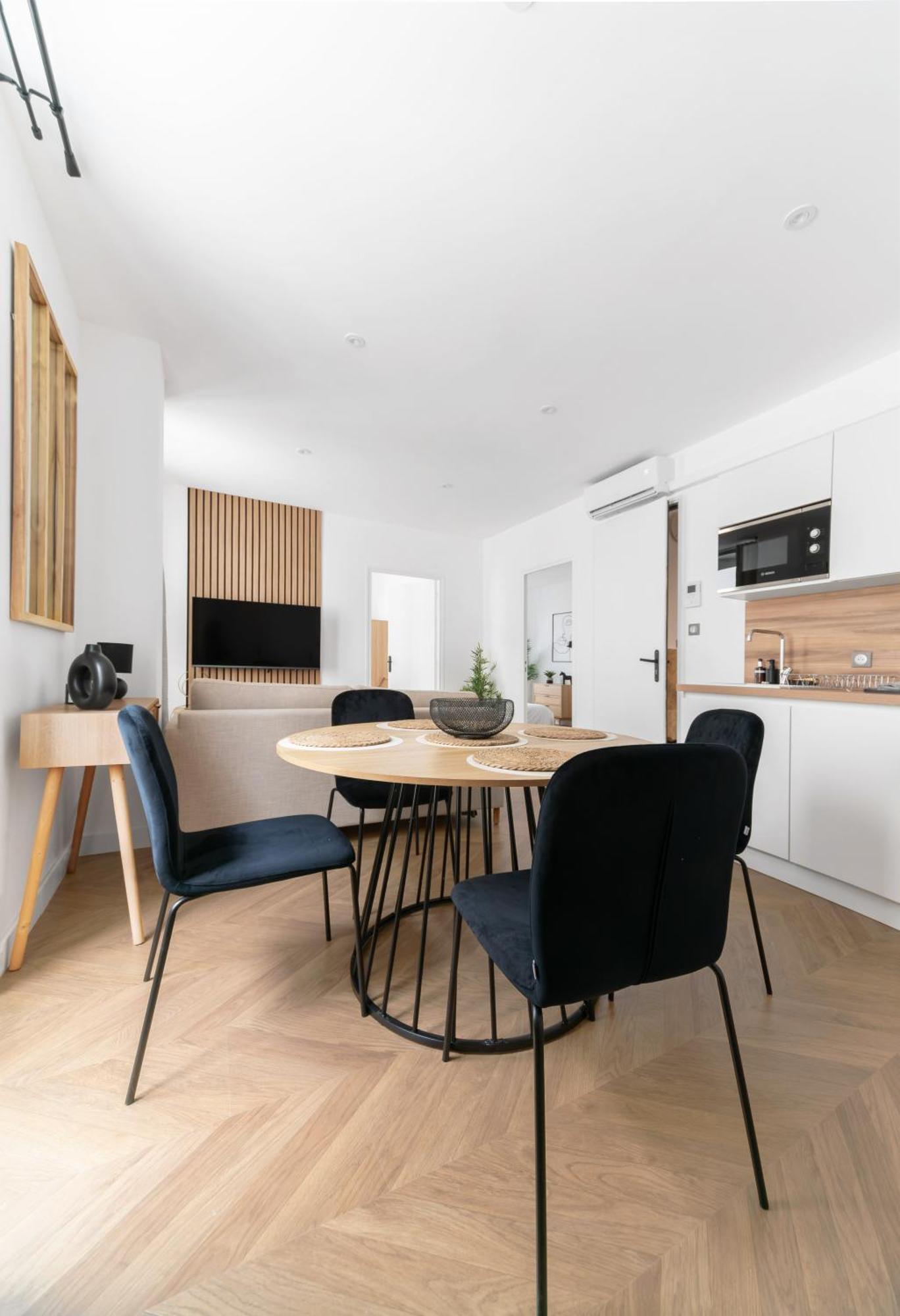 Residence Serbie - Appartements Design Et Climatises En Centre Ville Vichy Ngoại thất bức ảnh