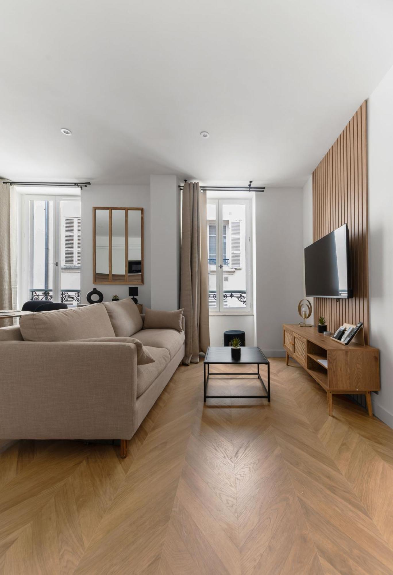 Residence Serbie - Appartements Design Et Climatises En Centre Ville Vichy Ngoại thất bức ảnh