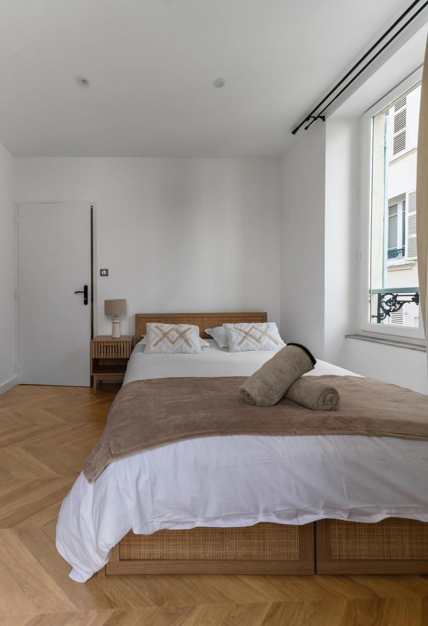 Residence Serbie - Appartements Design Et Climatises En Centre Ville Vichy Ngoại thất bức ảnh